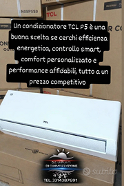 Condizionatore tcl p5