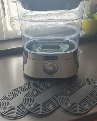 vaporiera elettrica philips