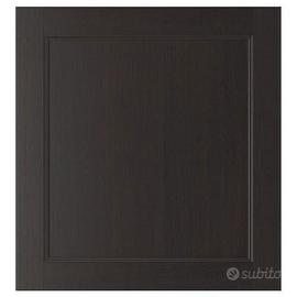 Ikea BESTÅ Vassbo porta/anta - nero-marrone, 60x64