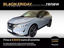 Nissan Qashqai 1.3 mhev n-connecta 2wd 140cv