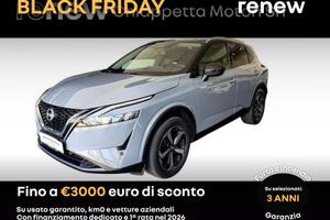 Nissan Qashqai 1.3 mhev n-connecta 2wd 140cv