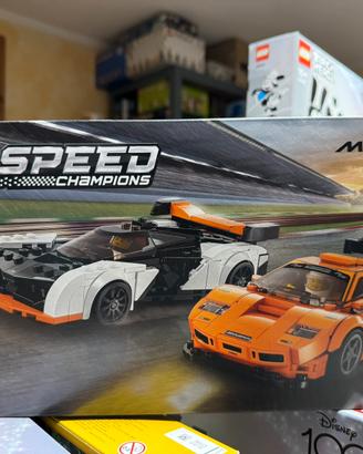LEGO 76918 McLaren Solus GT & McLaren F1 LM