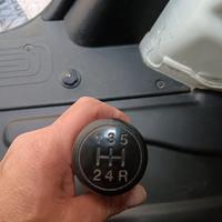 Pomello cambio Fiat Fiorino/Qubo