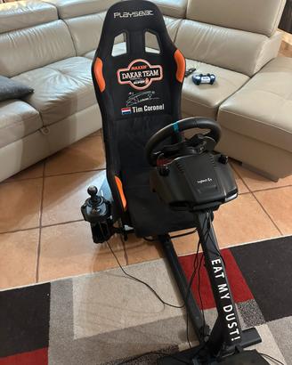 Simulatore Logitech g29 Completo