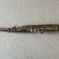 Sax Soprano C.G. Conn Elkhart Indiana