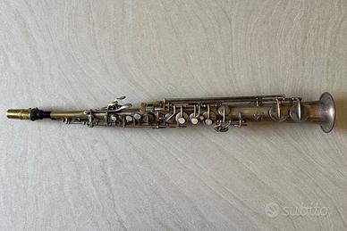Sax Soprano C.G. Conn Elkhart Indiana