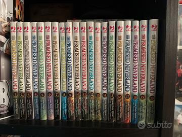The Promised Neverland collezione completa 1-20