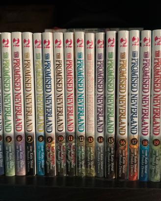 The Promised Neverland collezione completa 1-20