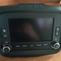 autoradio jeep Renegade 2015 originale mopar.