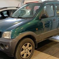 Daihatsu Terios terios 1.3I 16 v cat 4wd sx