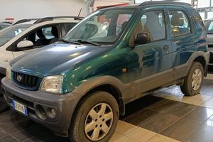 Daihatsu Terios terios 1.3I 16 v cat 4wd sx