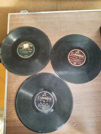 3 dischi Columbia