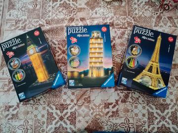 Puzzle 3D + omaggio