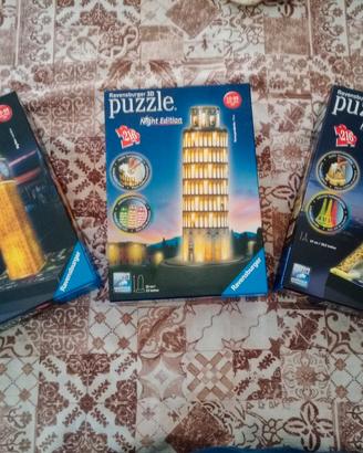 Puzzle 3D + omaggio