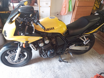 Fazer 600 yamaha