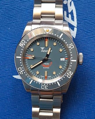 Squale Grey Bracelet 1545gg.Ac
