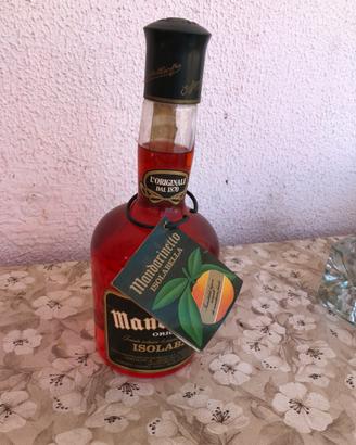 Liquore mandarinetto vintage 70/80