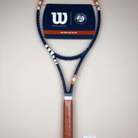 WILSON V8 BLADE 98 16x19 Roland Garros 2023 Tennis