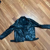 giacca di pelle uomo