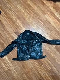 giacca di pelle uomo