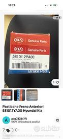 Pasticche freno anteriori originali kia 581012ya00