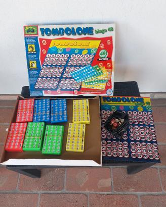 Tombolone anni 80