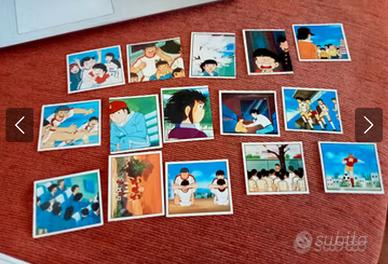 Figurine album Beverly Hills 90210 anni 90'