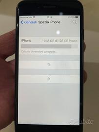 Iphone 7 128gb nero