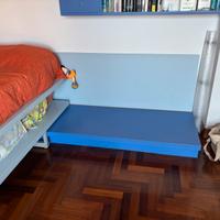 Letto doppio estraibile