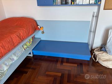 Letto doppio estraibile