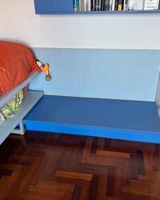 Letto doppio estraibile