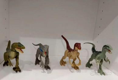 Giocattoli di dinosauri Jurassic World