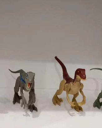 Giocattoli di dinosauri Jurassic World