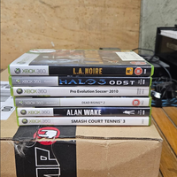 Lotto 6 Giochi Xbox 360 - Alan Wake, Halo 3 ODST,