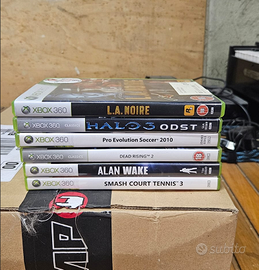 Lotto 6 Giochi Xbox 360 - Alan Wake, Halo 3 ODST,