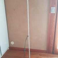 Lampada da lettura in alluminio