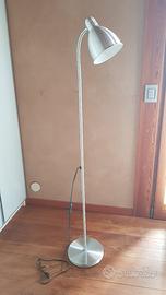 Lampada da lettura in alluminio