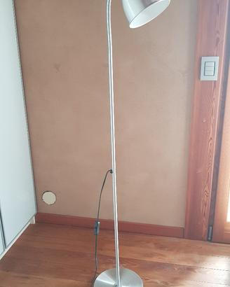 Lampada da lettura in alluminio