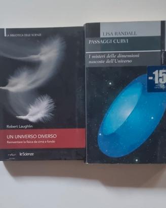 Lotto Libri Fisica e Scienza - Randall / Laughlin