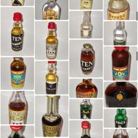 Mini liquori da collezione