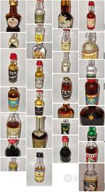 Mini liquori da collezione
