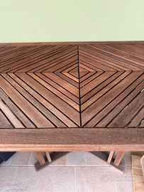 Tavolo da giardino/terrazzo/balcone