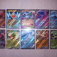 Lotto 10 Carte Pokemon Charizard Ex Ita Rare Holo