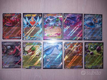 Lotto 10 Carte Pokemon Charizard Ex Ita Rare Holo