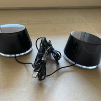 Amazon Basics Altoparlanti stereo 2.0 per PC