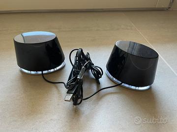 Amazon Basics Altoparlanti stereo 2.0 per PC