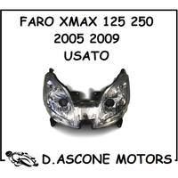 FARO ANTERIORE XMAX 125 250 2005 2009 USATO