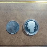 Moneta 100 Lire GIAMPAOLI - Proof