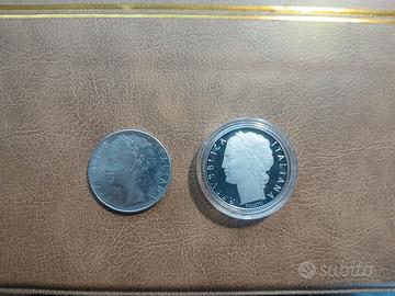 Moneta 100 Lire GIAMPAOLI - Proof