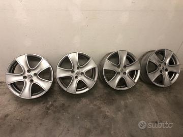 Cerchi in lega Renault 15